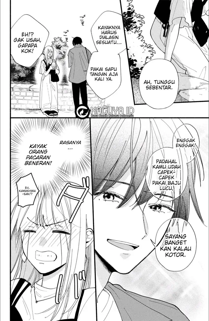 Class no Inkya ni Kareshi no Sainou ga Arisugiru Chapter 1.2 - halaman 4