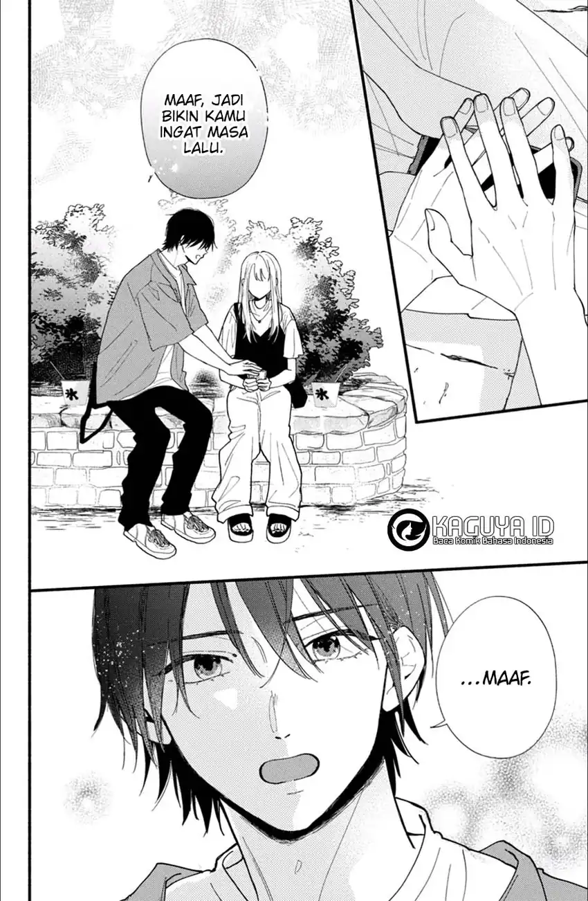 Class no Inkya ni Kareshi no Sainou ga Arisugiru Chapter 1.2 - halaman 8