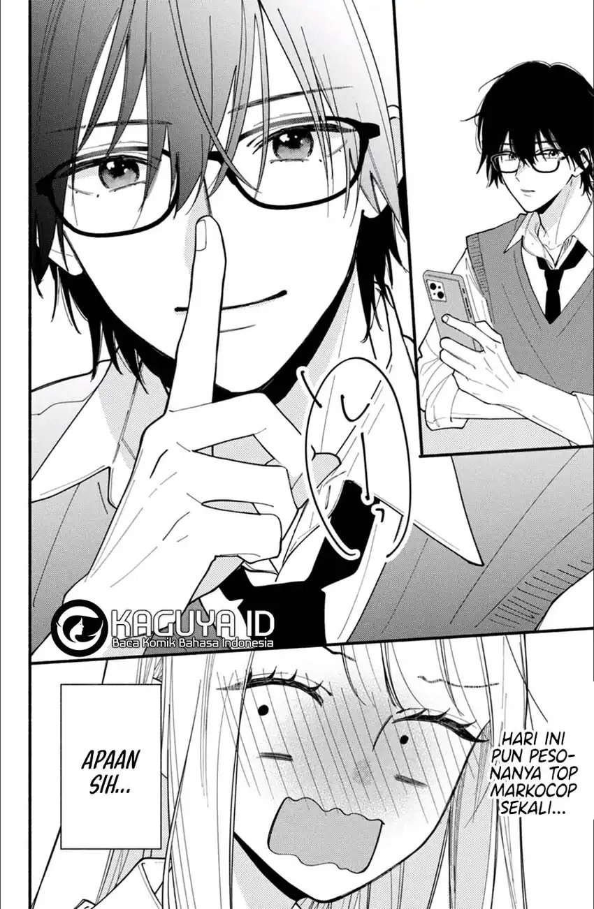 Class no Inkya ni Kareshi no Sainou ga Arisugiru Chapter 2.1 - halaman 11