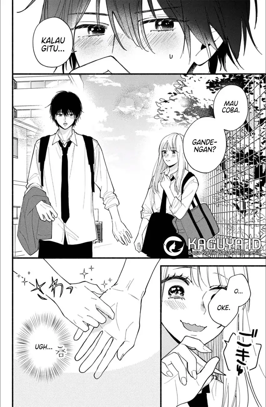 Class no Inkya ni Kareshi no Sainou ga Arisugiru Chapter 2.1 - halaman 15
