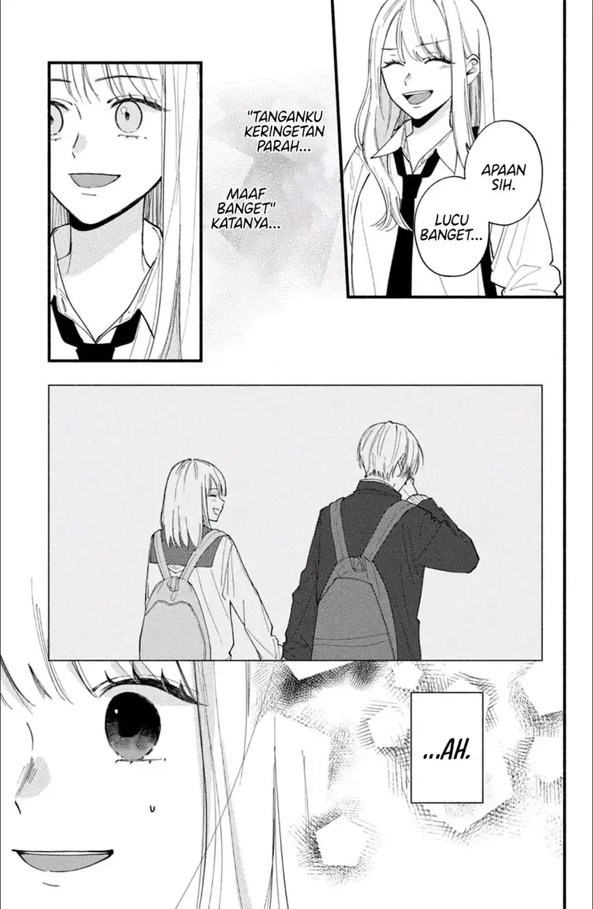 Class no Inkya ni Kareshi no Sainou ga Arisugiru Chapter 2.1 - halaman 18
