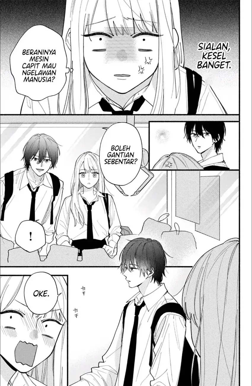Class no Inkya ni Kareshi no Sainou ga Arisugiru Chapter 2.1 - halaman 22