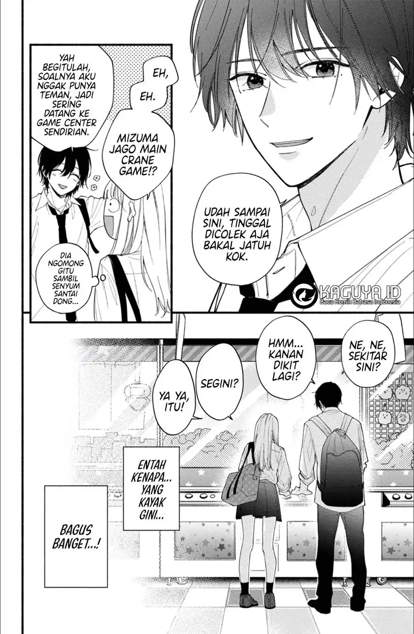 Class no Inkya ni Kareshi no Sainou ga Arisugiru Chapter 2.1 - halaman 23