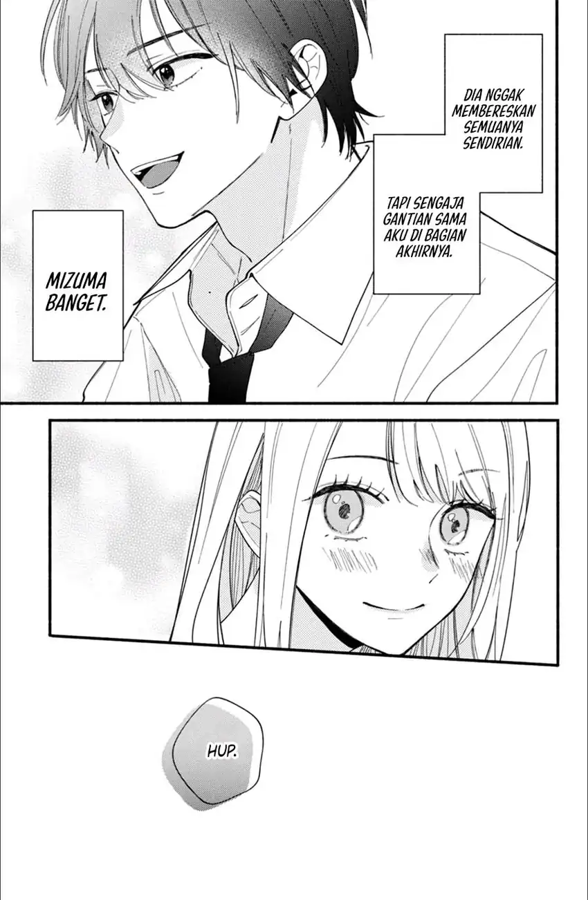 Class no Inkya ni Kareshi no Sainou ga Arisugiru Chapter 2.1 - halaman 24
