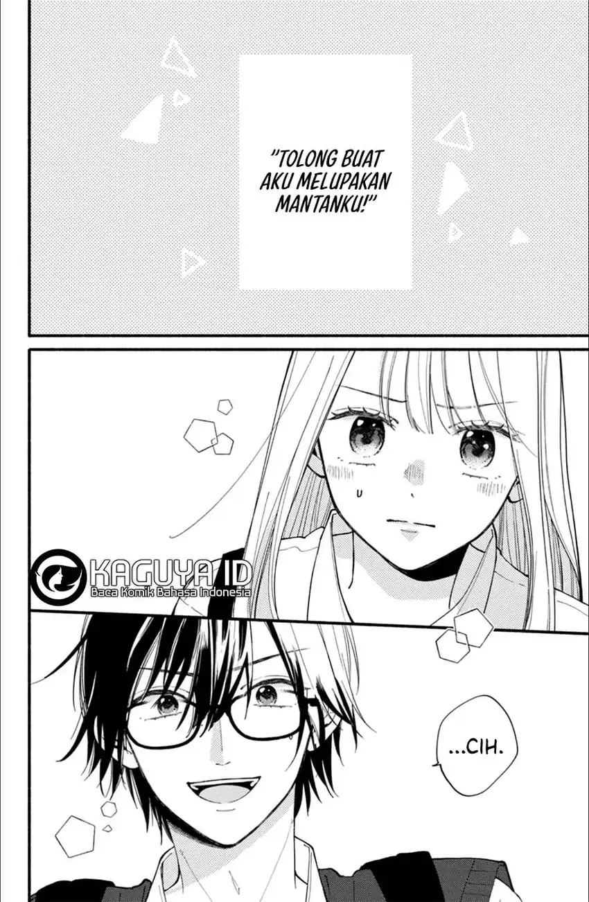Class no Inkya ni Kareshi no Sainou ga Arisugiru Chapter 2.1 - halaman 3