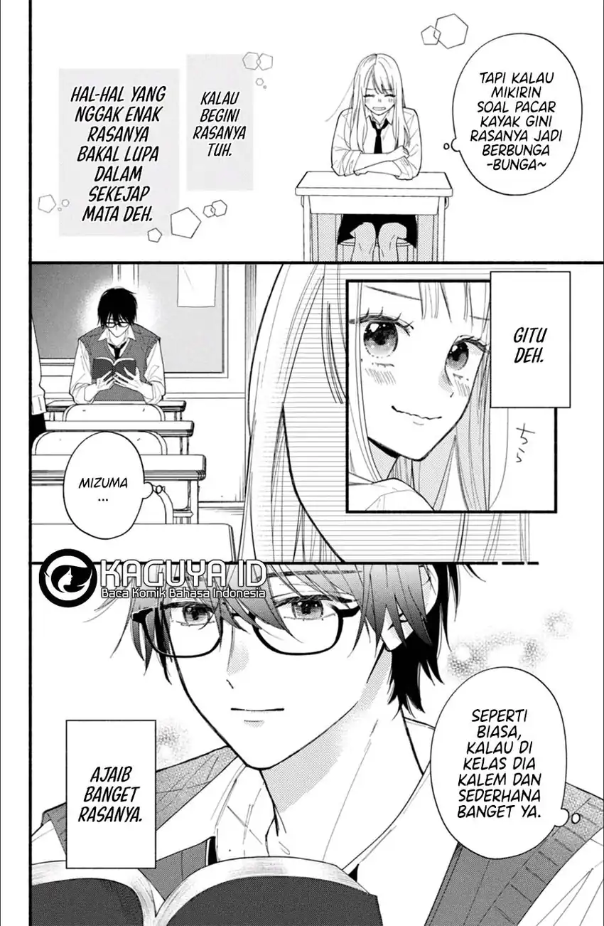 Class no Inkya ni Kareshi no Sainou ga Arisugiru Chapter 2.1 - halaman 9