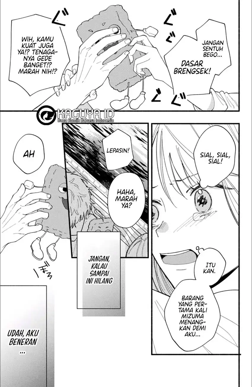 Class no Inkya ni Kareshi no Sainou ga Arisugiru Chapter 2.2 - halaman 10