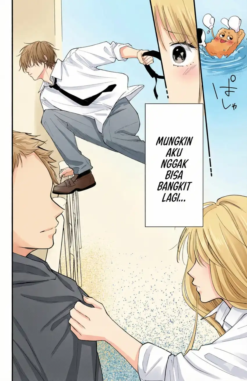 Class no Inkya ni Kareshi no Sainou ga Arisugiru Chapter 2.2 - halaman 11