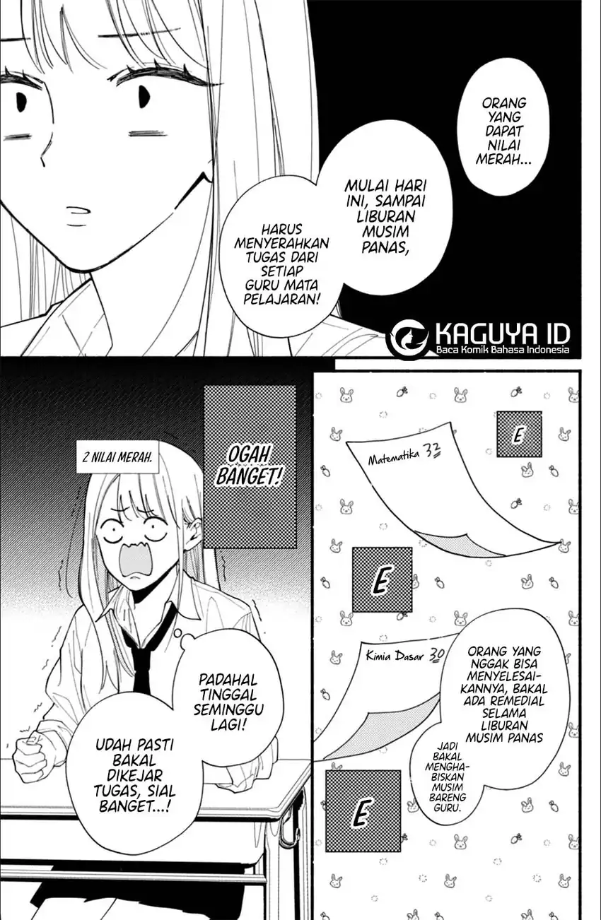Class no Inkya ni Kareshi no Sainou ga Arisugiru Chapter 2.2 - halaman 20