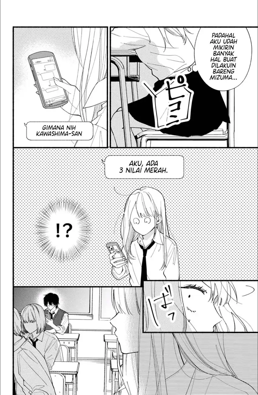 Class no Inkya ni Kareshi no Sainou ga Arisugiru Chapter 2.2 - halaman 21