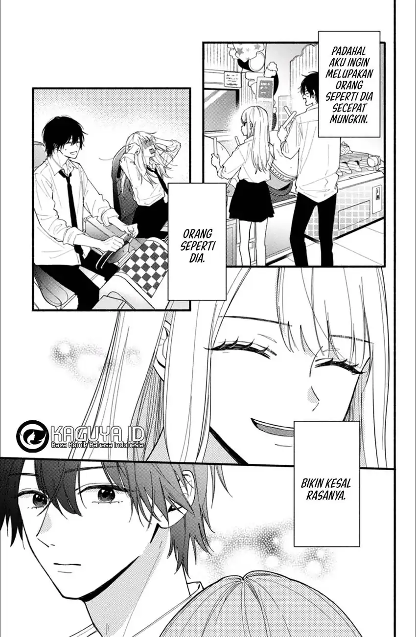 Class no Inkya ni Kareshi no Sainou ga Arisugiru Chapter 2.2 - halaman 4