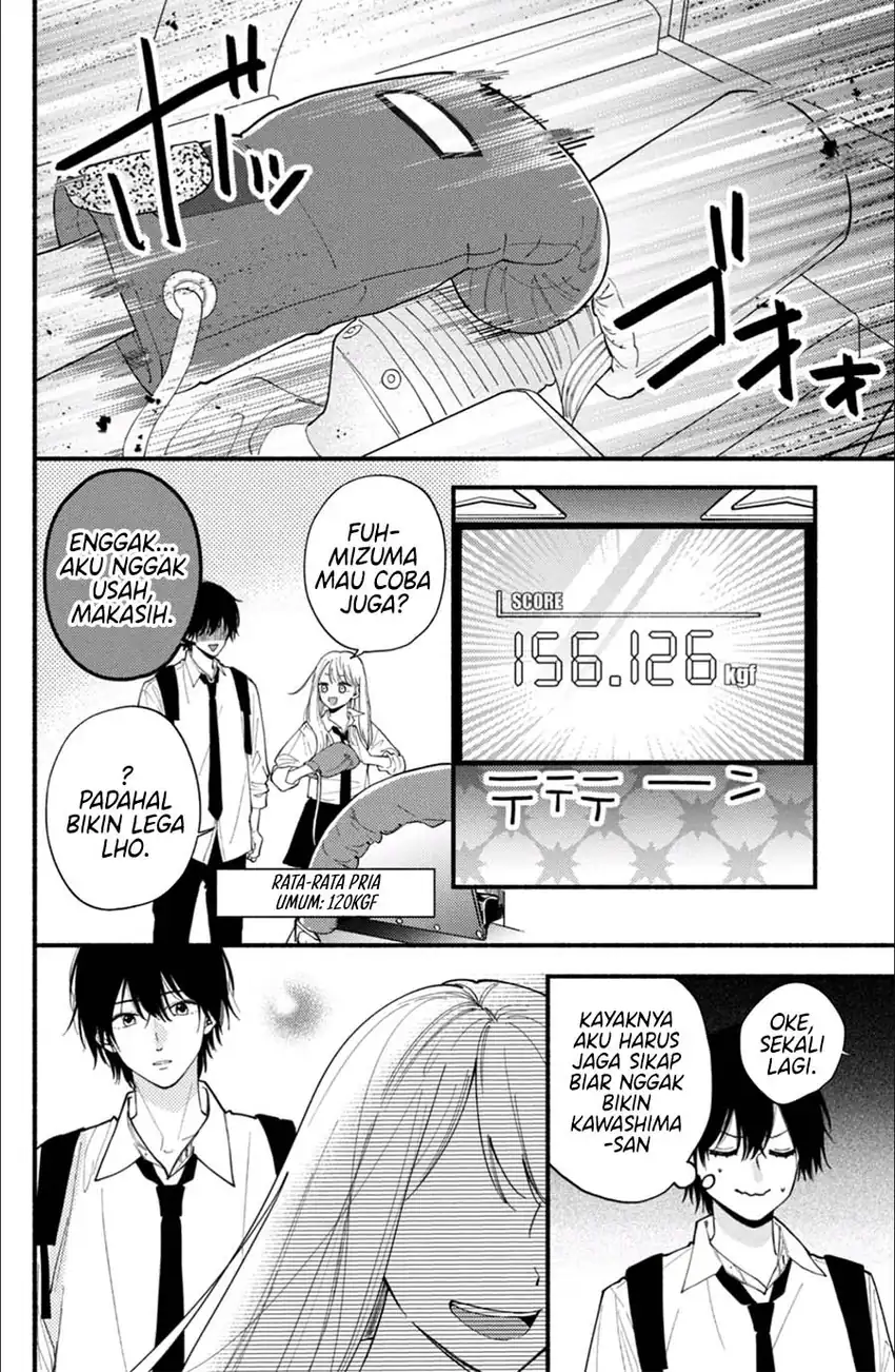 Class no Inkya ni Kareshi no Sainou ga Arisugiru Chapter 2.2 - halaman 5