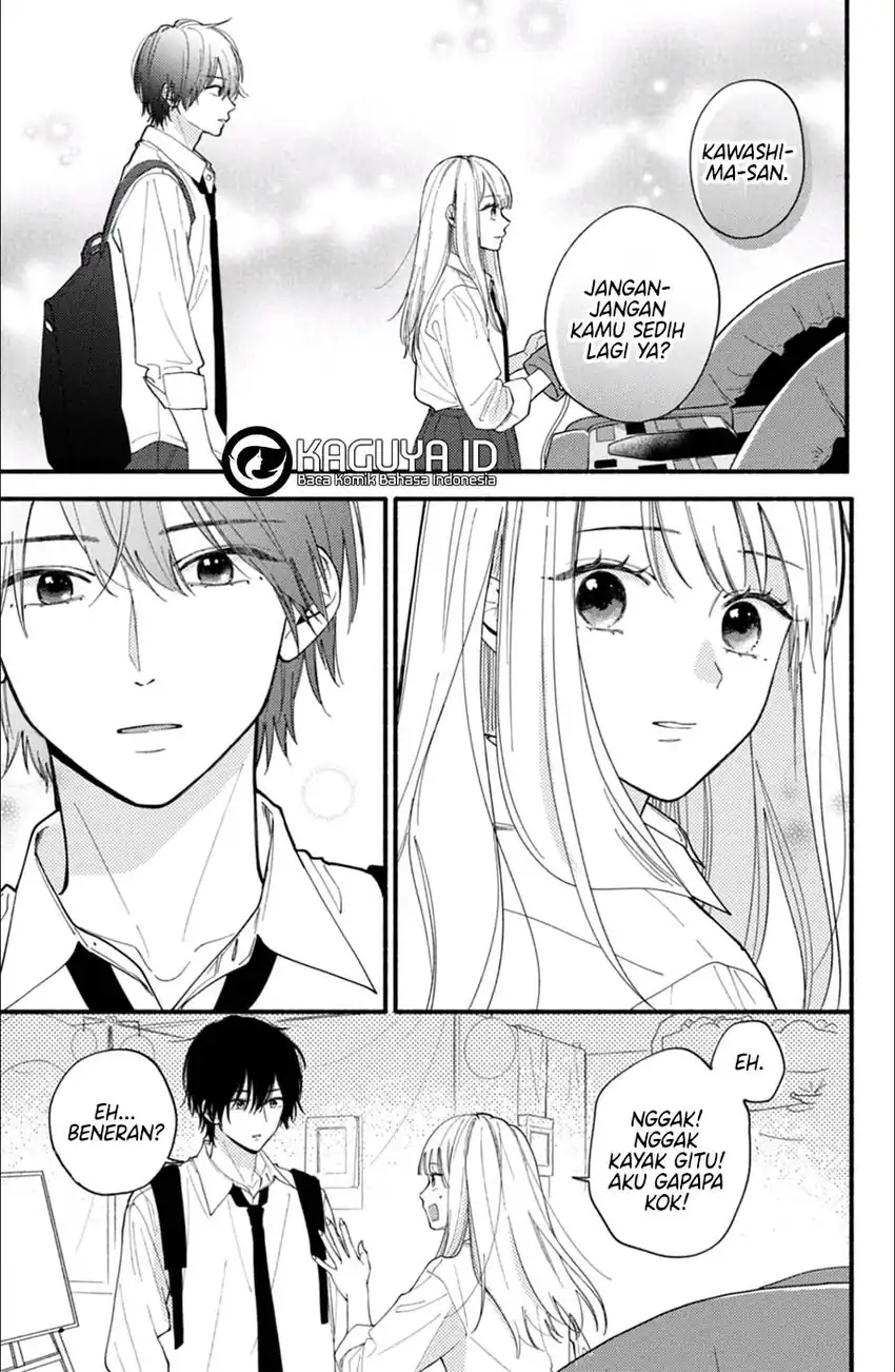 Class no Inkya ni Kareshi no Sainou ga Arisugiru Chapter 2.2 - halaman 6