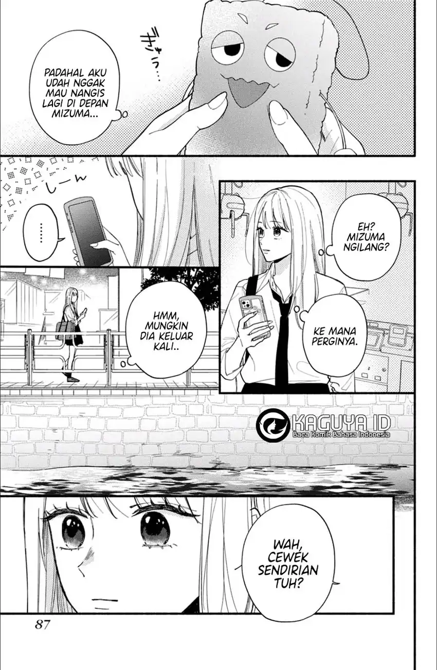 Class no Inkya ni Kareshi no Sainou ga Arisugiru Chapter 2.2 - halaman 8