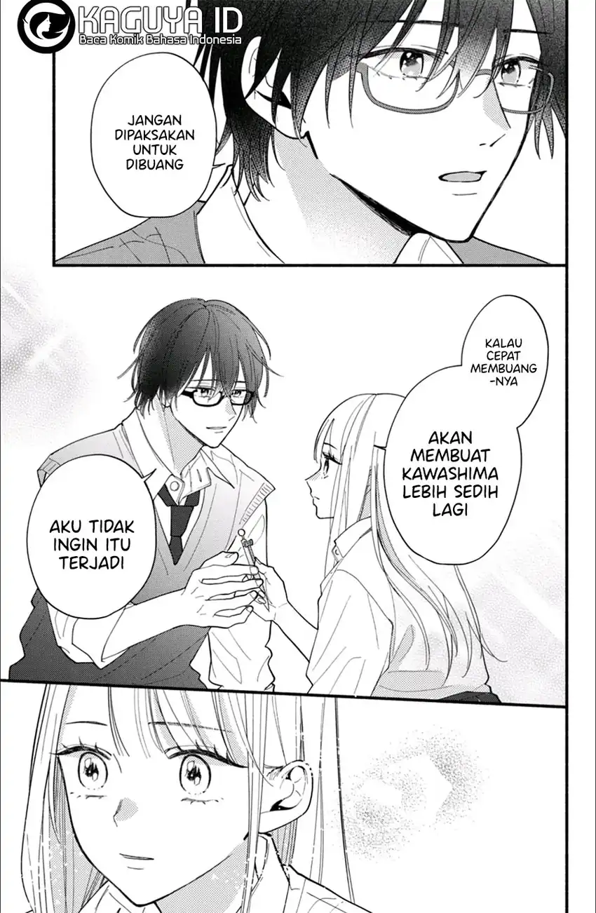 Class no Inkya ni Kareshi no Sainou ga Arisugiru Chapter 3.1 - halaman 14