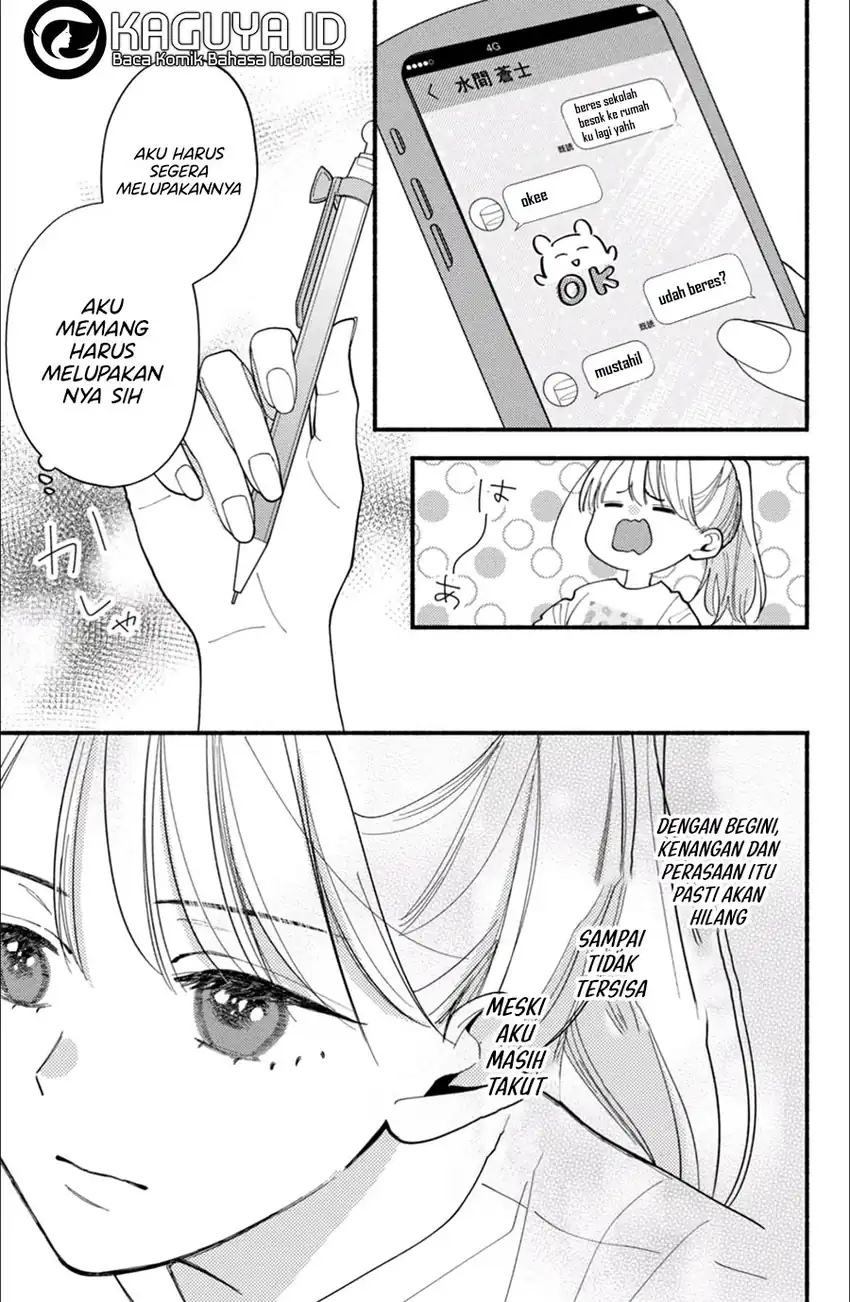 Class no Inkya ni Kareshi no Sainou ga Arisugiru Chapter 3.1 - halaman 16
