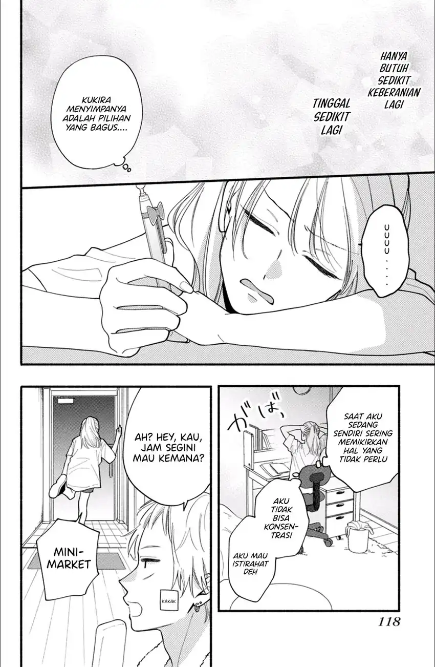 Class no Inkya ni Kareshi no Sainou ga Arisugiru Chapter 3.1 - halaman 17