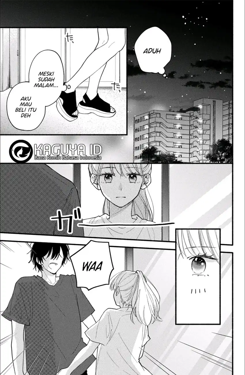 Class no Inkya ni Kareshi no Sainou ga Arisugiru Chapter 3.1 - halaman 18