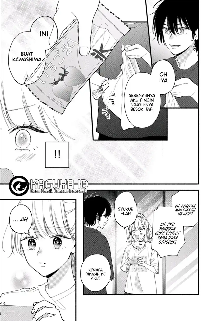 Class no Inkya ni Kareshi no Sainou ga Arisugiru Chapter 3.1 - halaman 20