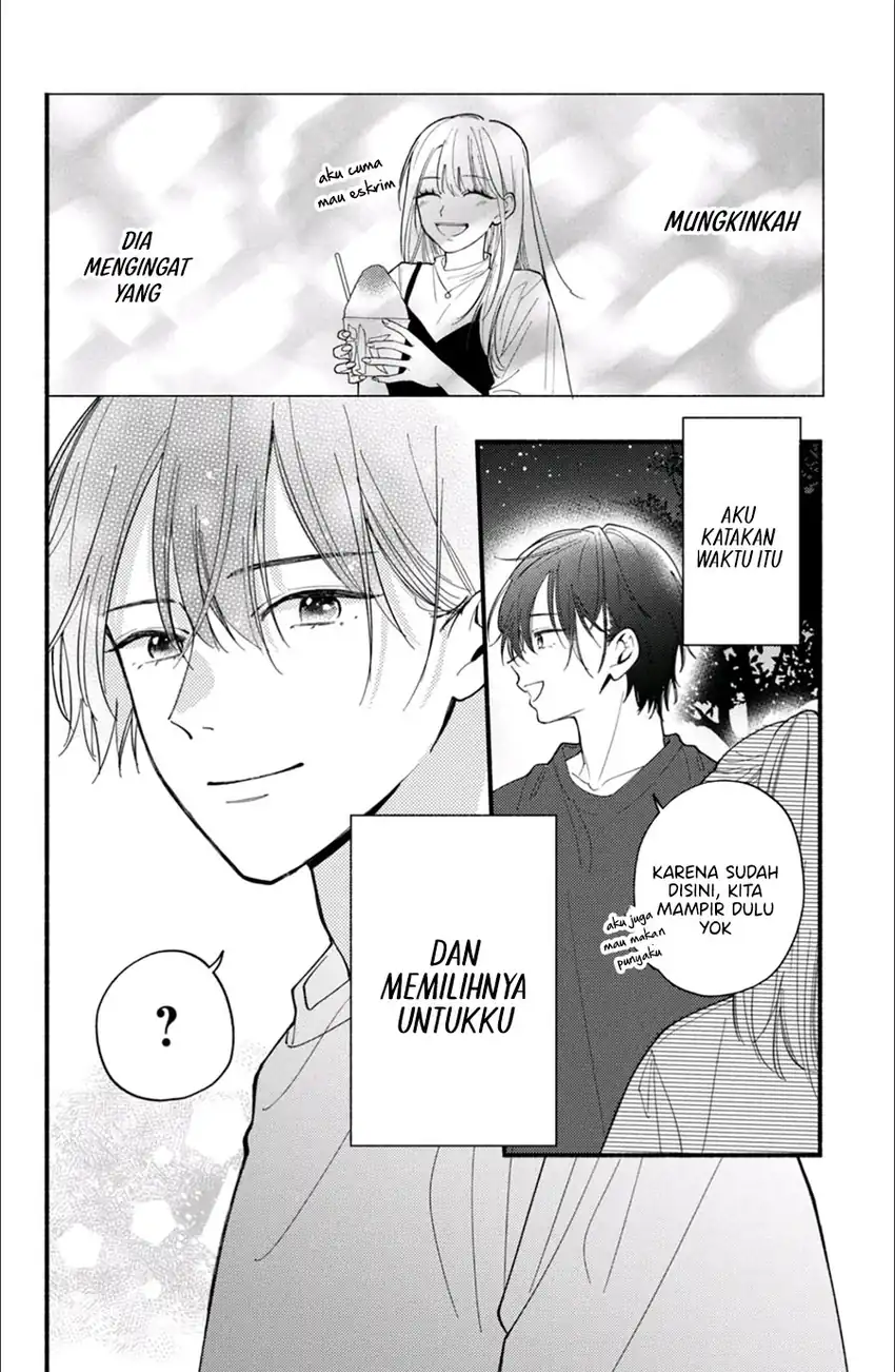 Class no Inkya ni Kareshi no Sainou ga Arisugiru Chapter 3.1 - halaman 21