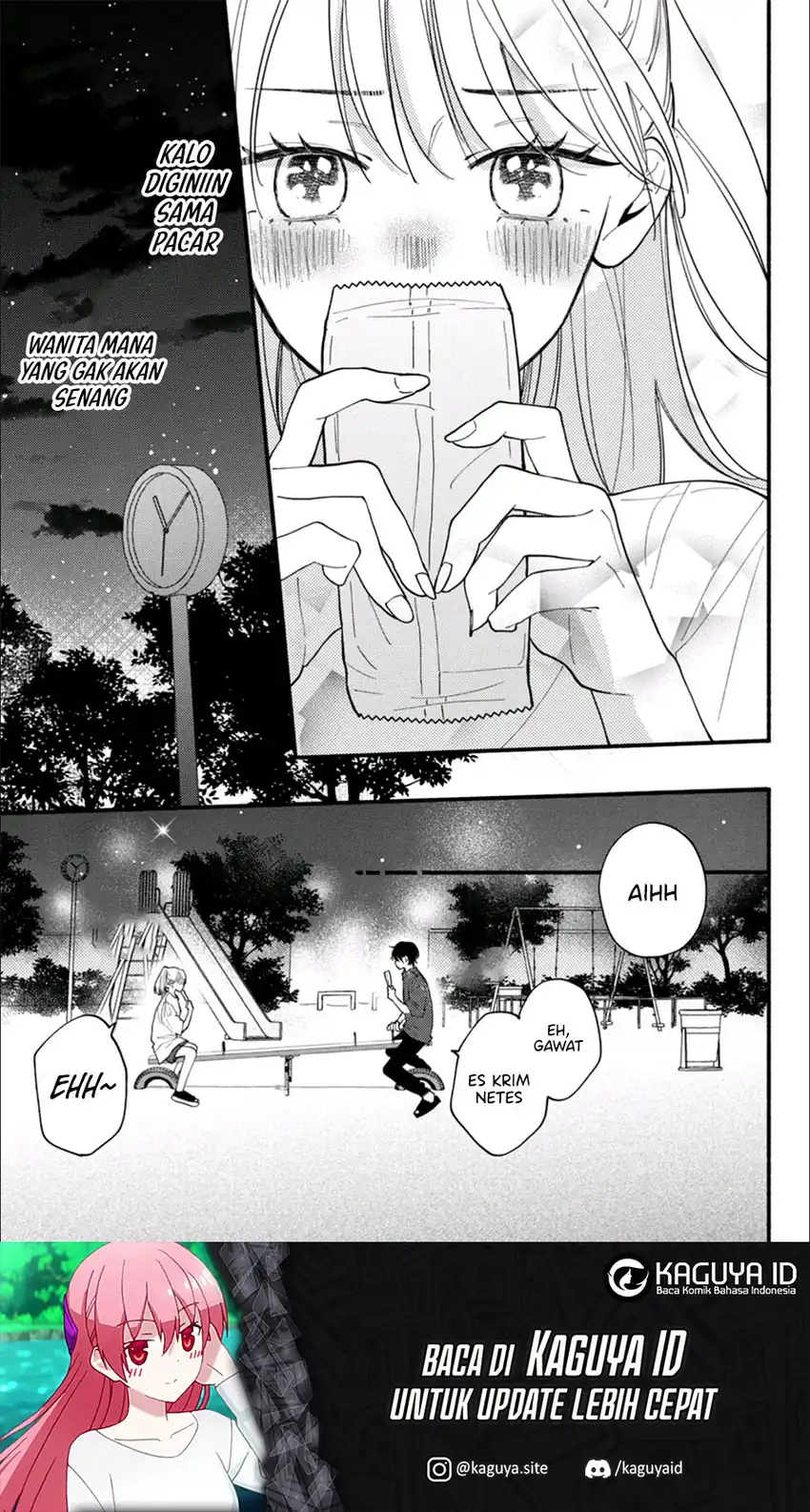 Class no Inkya ni Kareshi no Sainou ga Arisugiru Chapter 3.1 - halaman 22