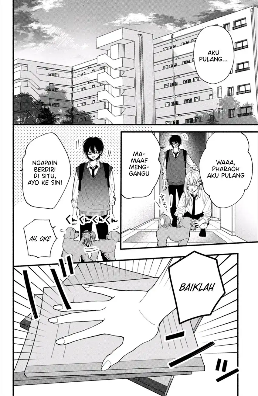 Class no Inkya ni Kareshi no Sainou ga Arisugiru Chapter 3.1 - halaman 3