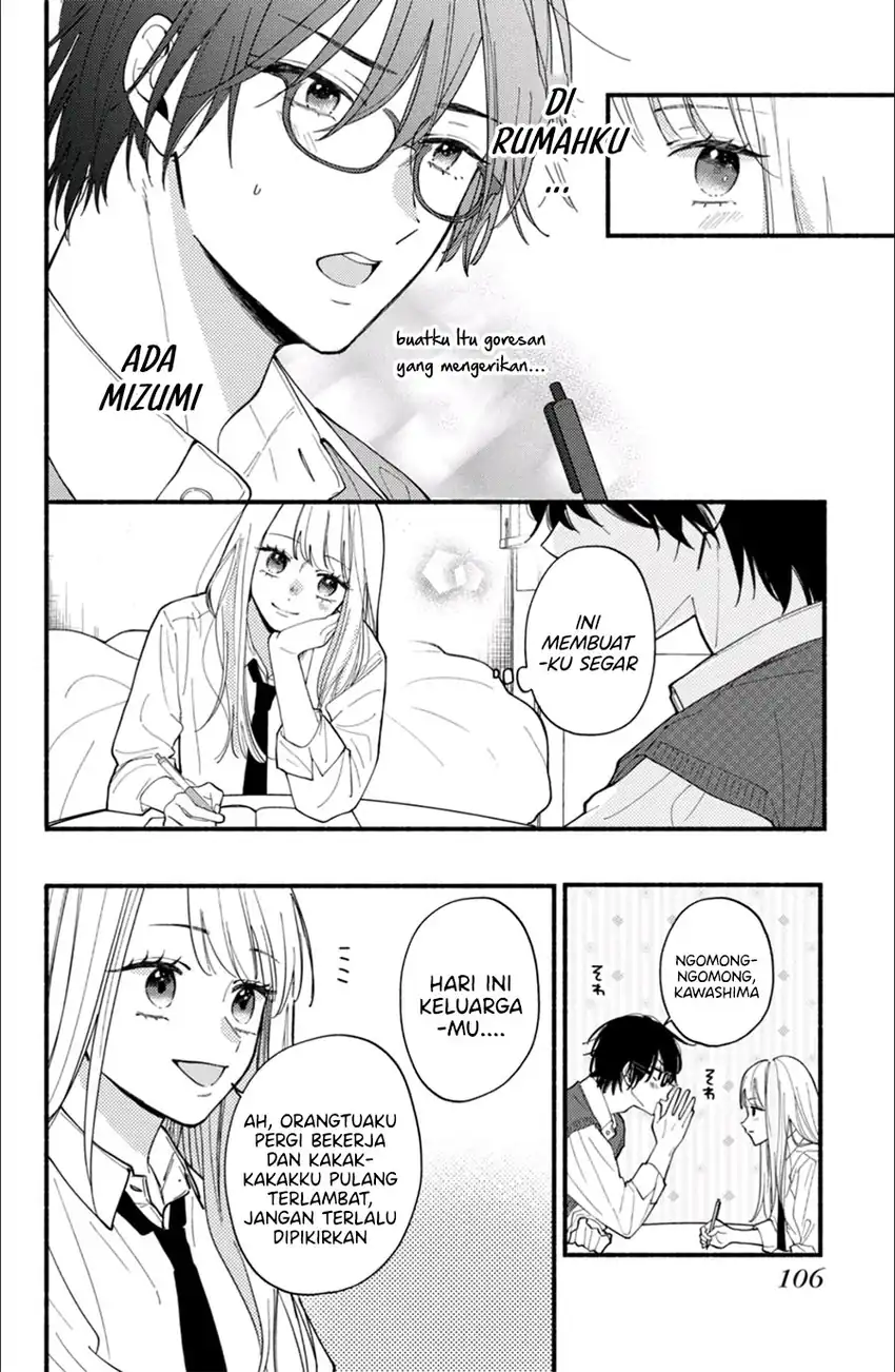 Class no Inkya ni Kareshi no Sainou ga Arisugiru Chapter 3.1 - halaman 5