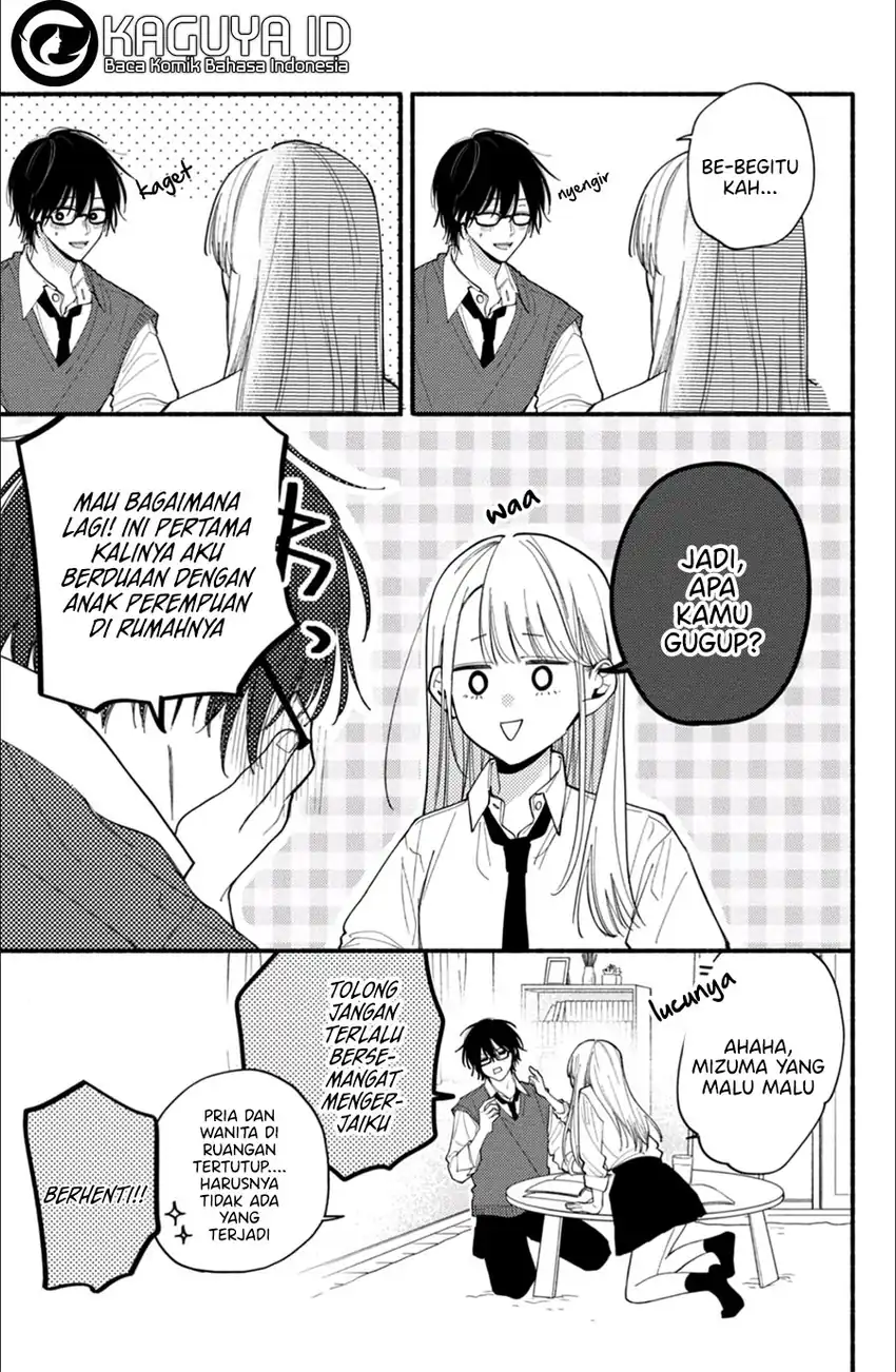 Class no Inkya ni Kareshi no Sainou ga Arisugiru Chapter 3.1 - halaman 6