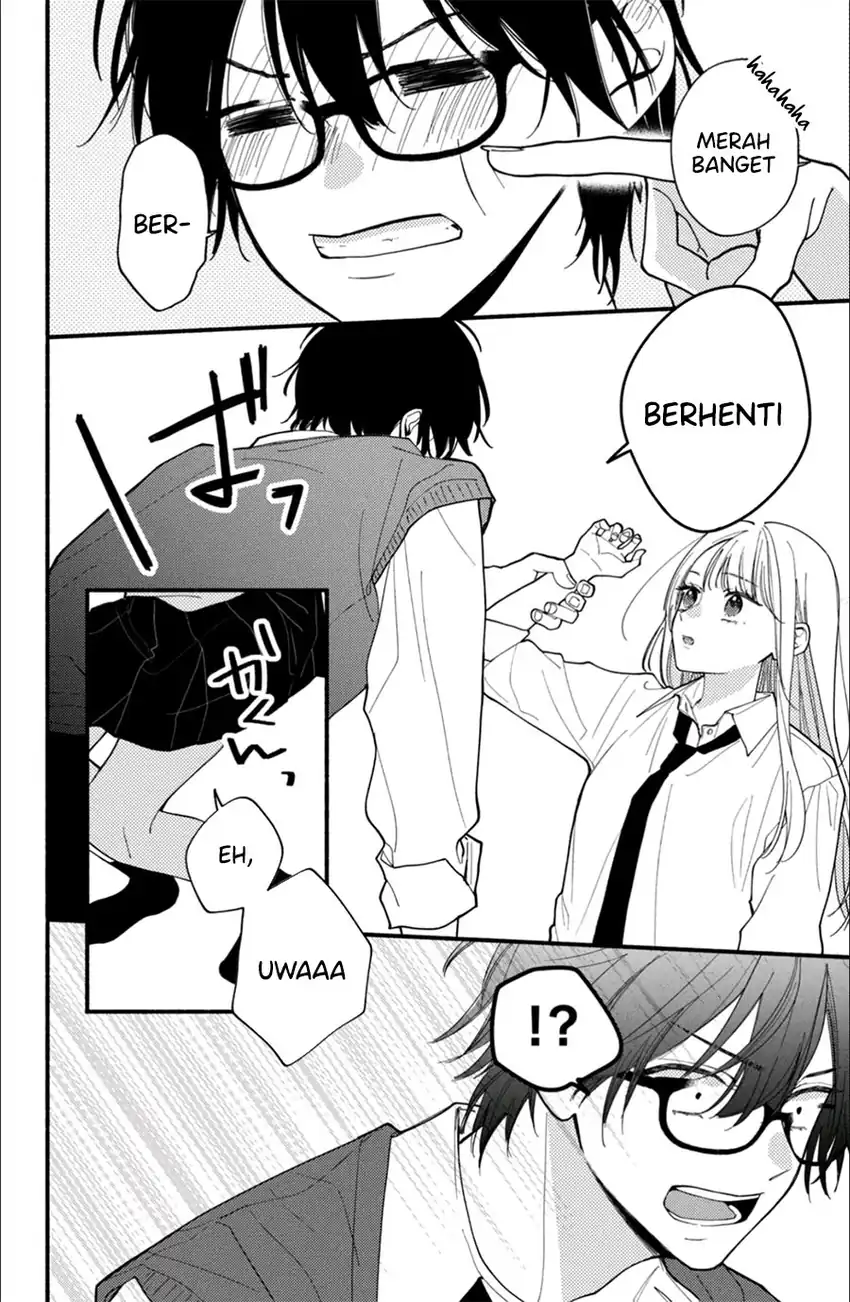 Class no Inkya ni Kareshi no Sainou ga Arisugiru Chapter 3.1 - halaman 7