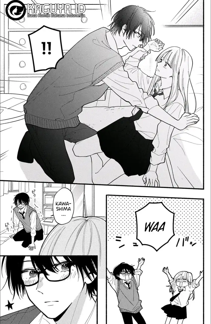 Class no Inkya ni Kareshi no Sainou ga Arisugiru Chapter 3.1 - halaman 8