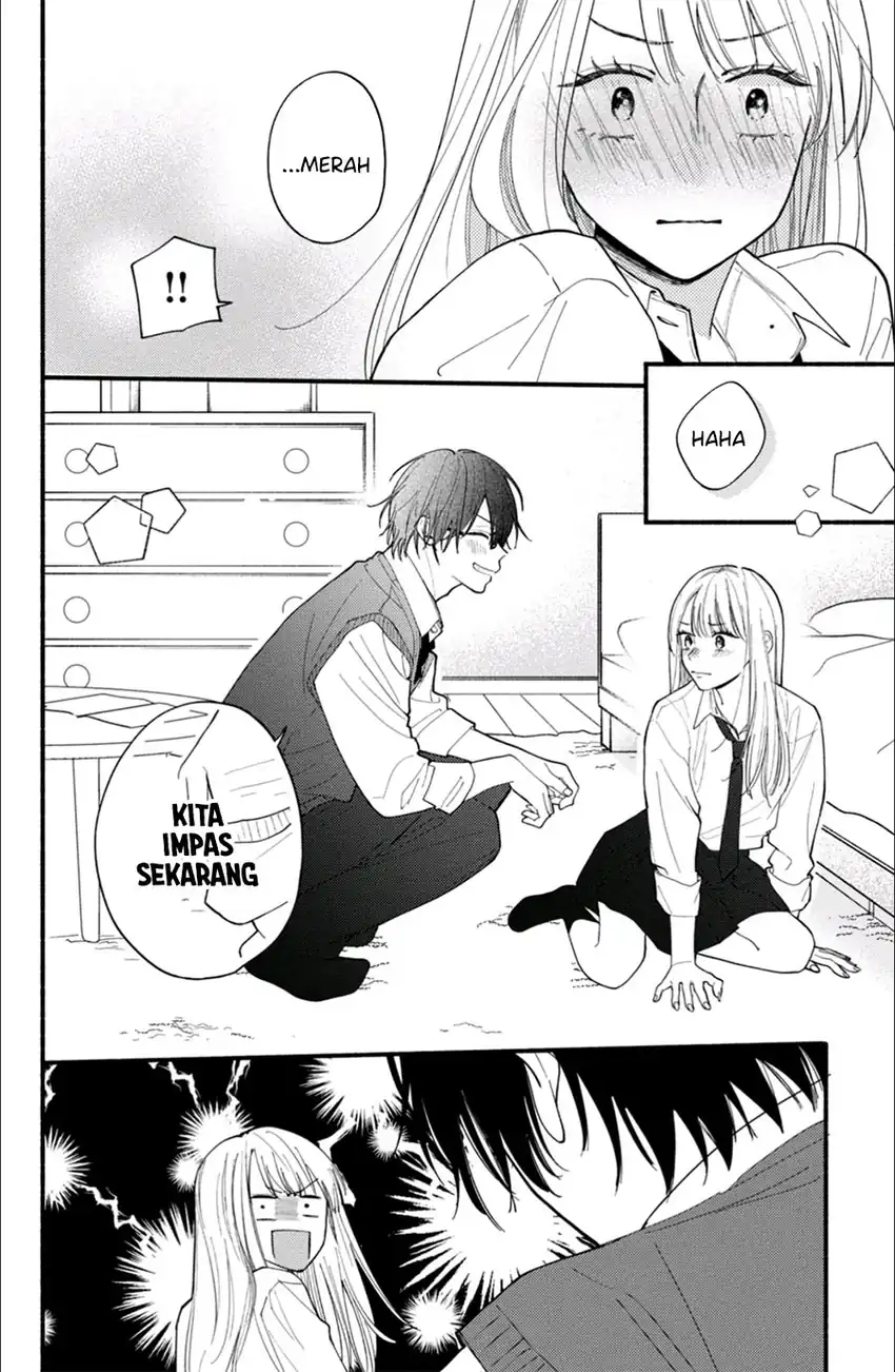 Class no Inkya ni Kareshi no Sainou ga Arisugiru Chapter 3.1 - halaman 9