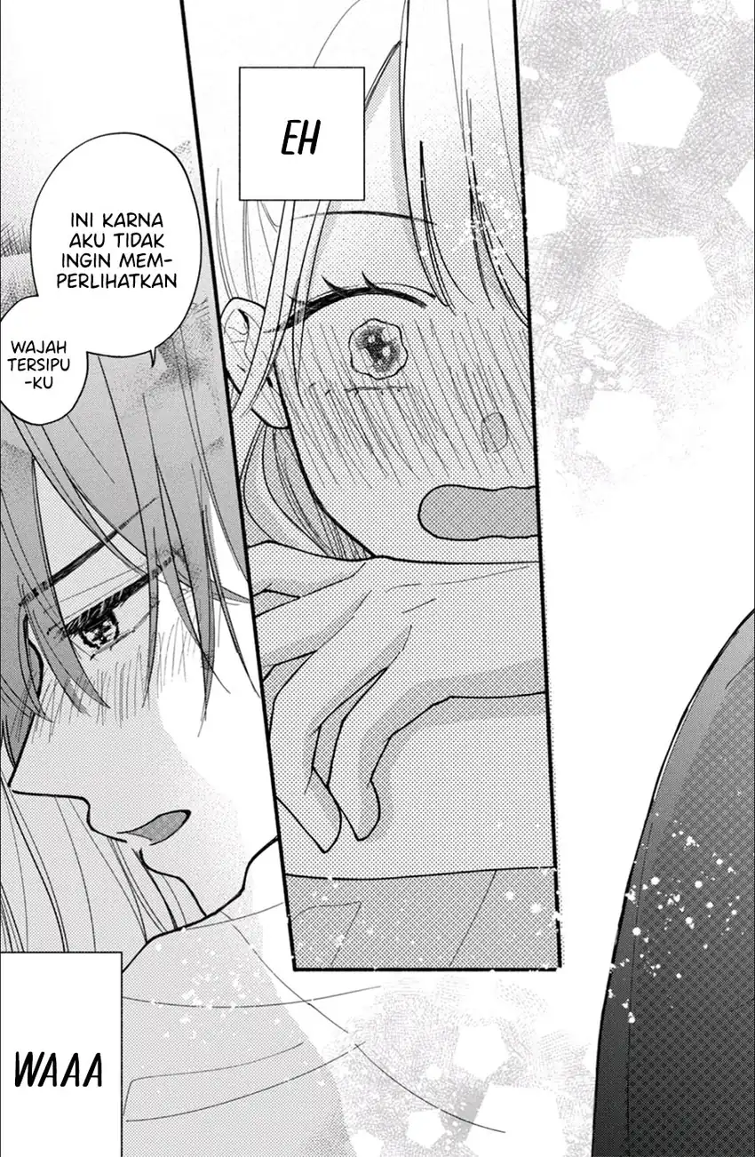Class no Inkya ni Kareshi no Sainou ga Arisugiru Chapter 3.2 - halaman 13