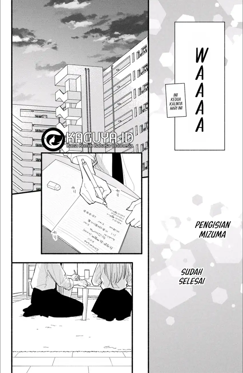 Class no Inkya ni Kareshi no Sainou ga Arisugiru Chapter 3.2 - halaman 14