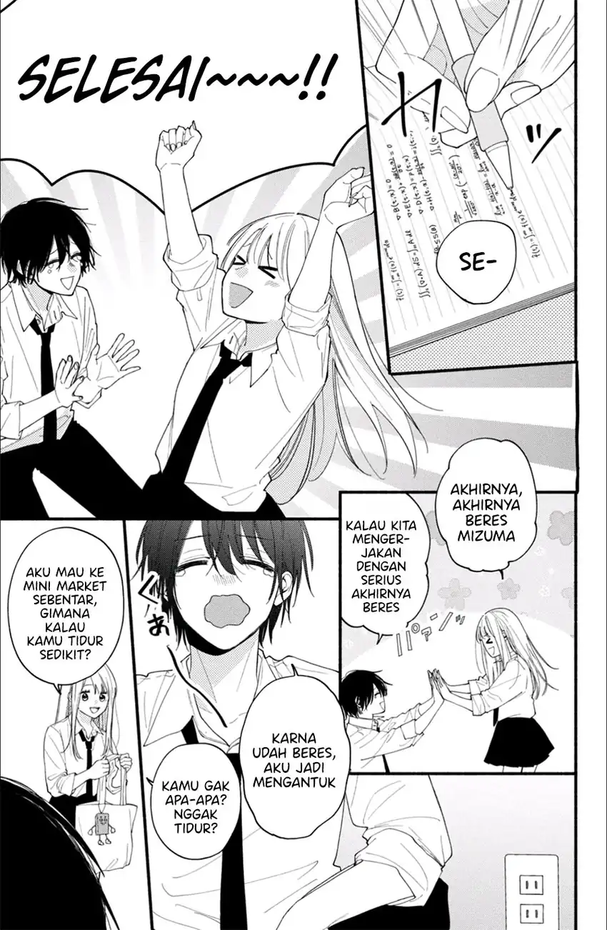Class no Inkya ni Kareshi no Sainou ga Arisugiru Chapter 3.2 - halaman 15