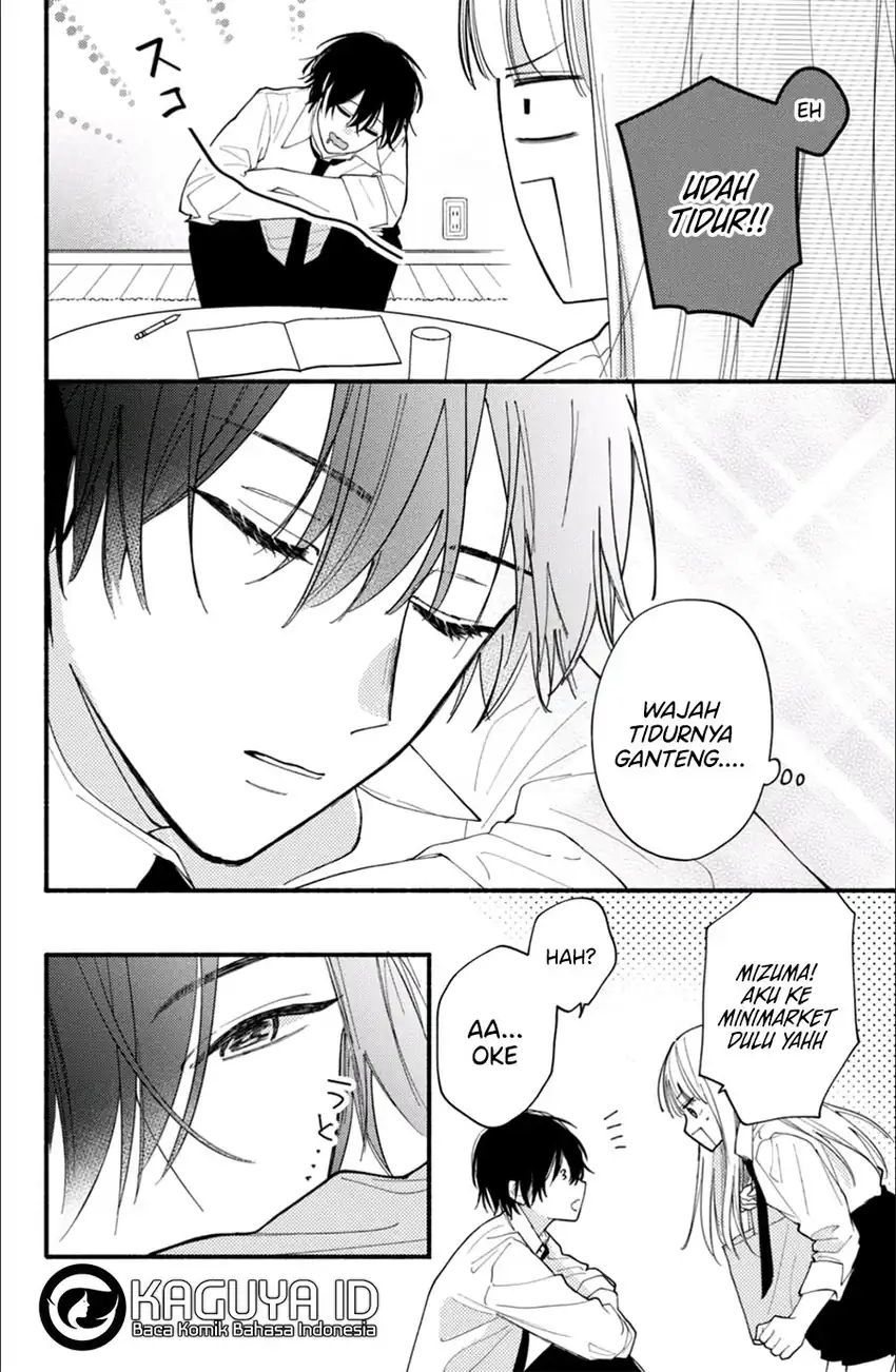 Class no Inkya ni Kareshi no Sainou ga Arisugiru Chapter 3.2 - halaman 16
