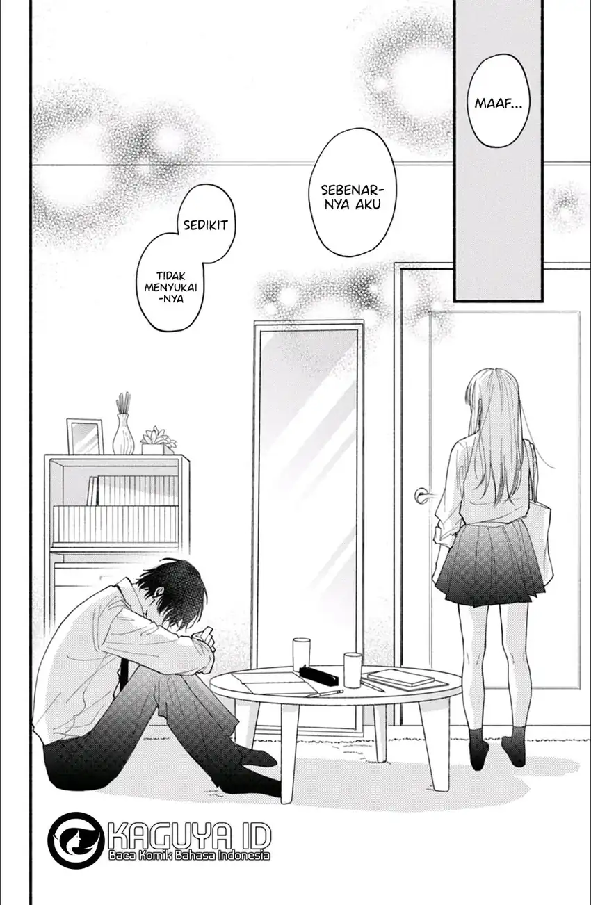 Class no Inkya ni Kareshi no Sainou ga Arisugiru Chapter 3.2 - halaman 18