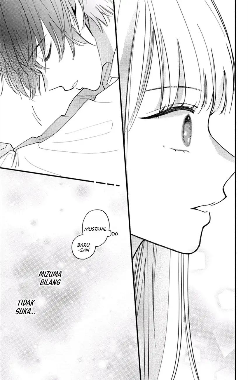 Class no Inkya ni Kareshi no Sainou ga Arisugiru Chapter 3.2 - halaman 19