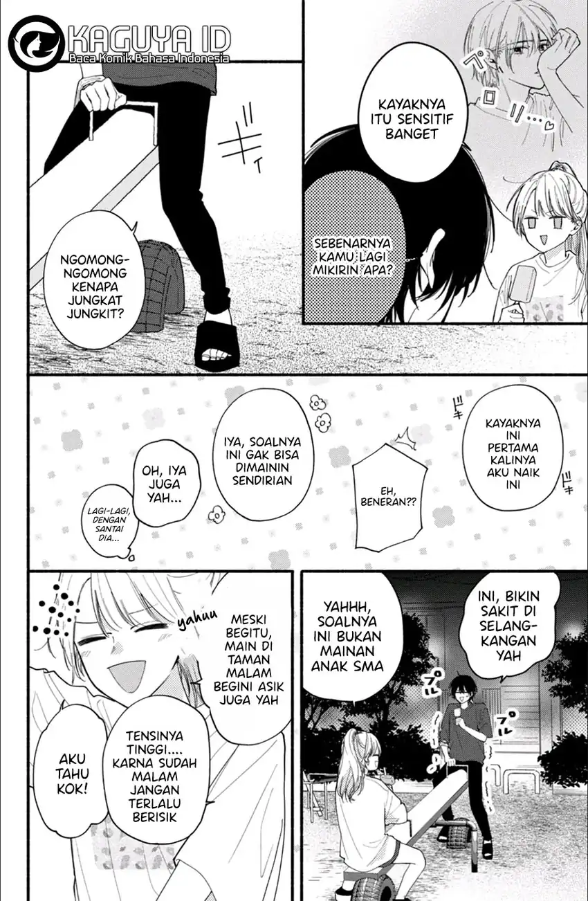 Class no Inkya ni Kareshi no Sainou ga Arisugiru Chapter 3.2 - halaman 2