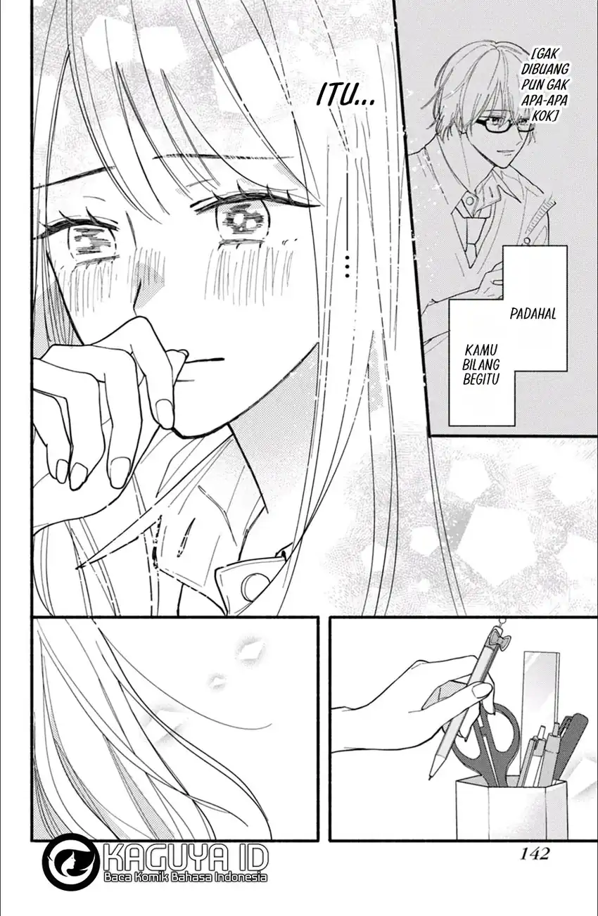 Class no Inkya ni Kareshi no Sainou ga Arisugiru Chapter 3.2 - halaman 20