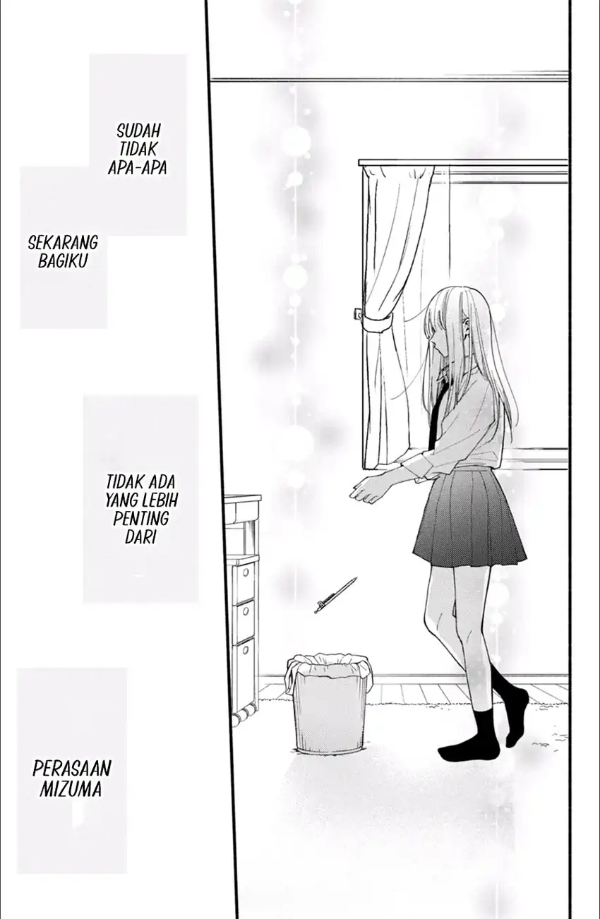 Class no Inkya ni Kareshi no Sainou ga Arisugiru Chapter 3.2 - halaman 21