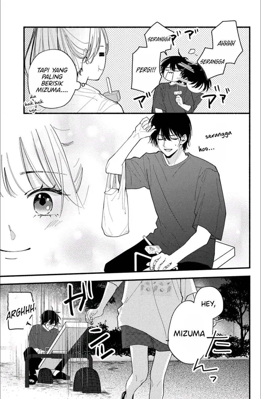 Class no Inkya ni Kareshi no Sainou ga Arisugiru Chapter 3.2 - halaman 3