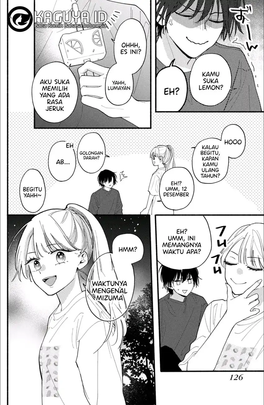 Class no Inkya ni Kareshi no Sainou ga Arisugiru Chapter 3.2 - halaman 4