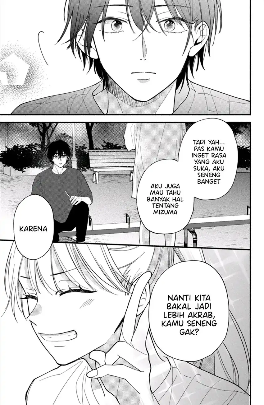 Class no Inkya ni Kareshi no Sainou ga Arisugiru Chapter 3.2 - halaman 5