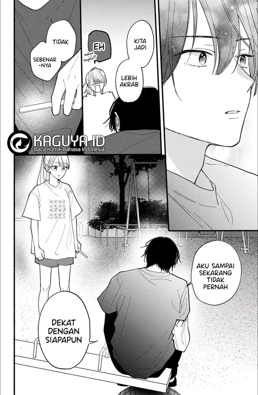 Class no Inkya ni Kareshi no Sainou ga Arisugiru Chapter 3.2 - halaman 6