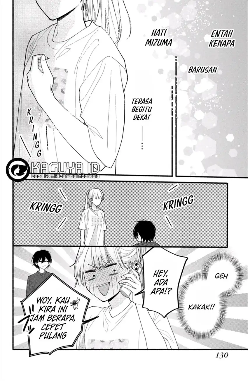 Class no Inkya ni Kareshi no Sainou ga Arisugiru Chapter 3.2 - halaman 8