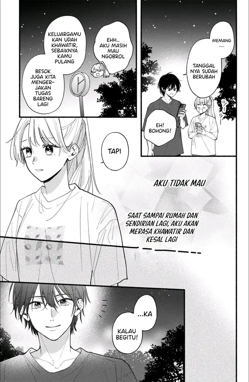 Class no Inkya ni Kareshi no Sainou ga Arisugiru Chapter 3.2 - halaman 9