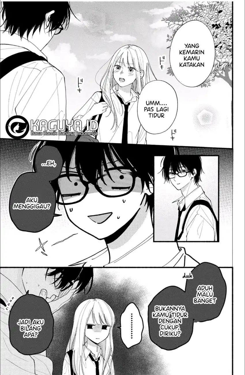 Class no Inkya ni Kareshi no Sainou ga Arisugiru Chapter 4.1 - halaman 10