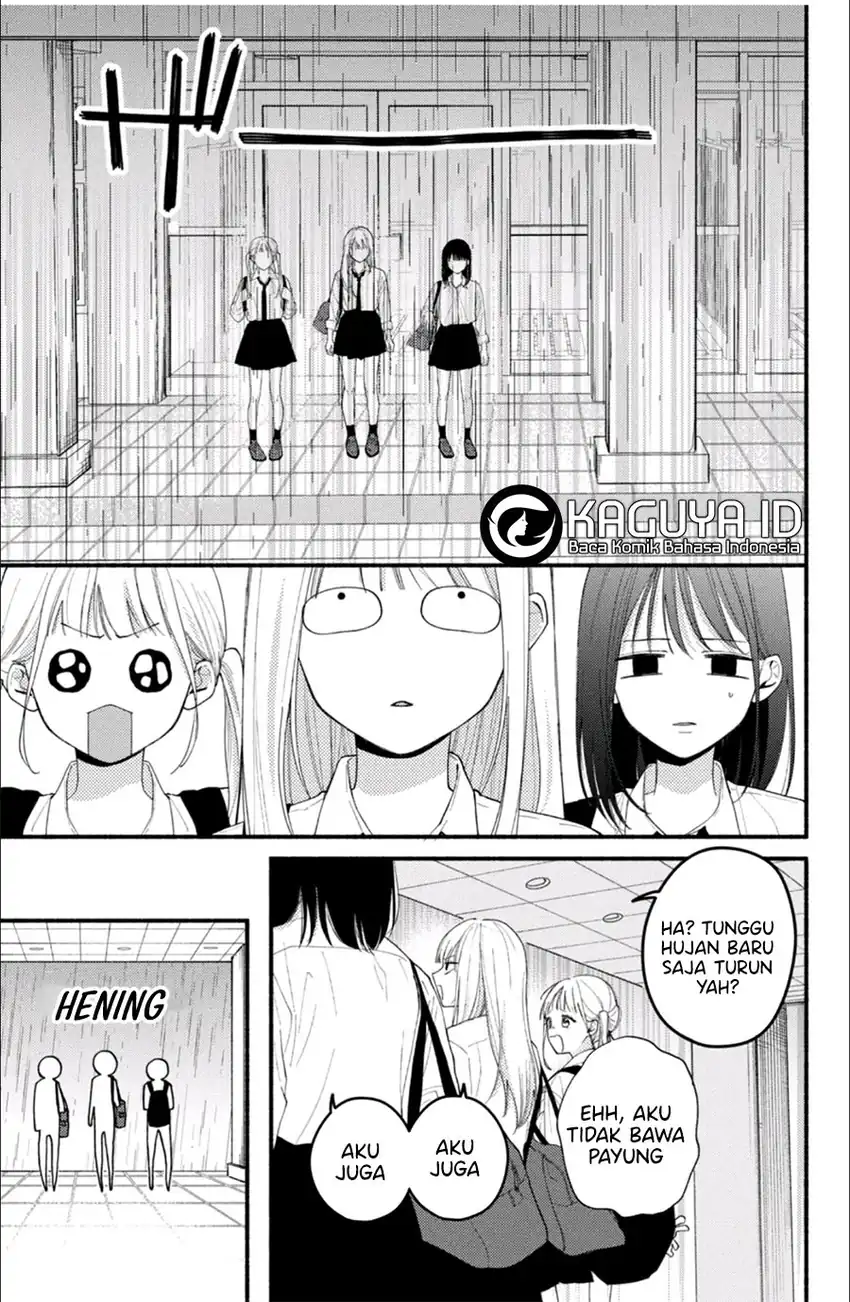 Class no Inkya ni Kareshi no Sainou ga Arisugiru Chapter 4.1 - halaman 14