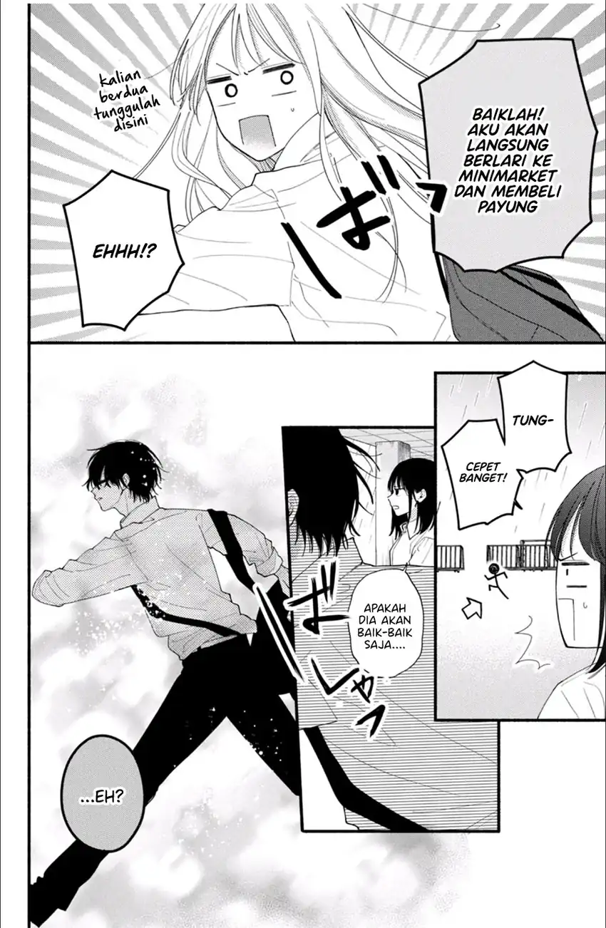 Class no Inkya ni Kareshi no Sainou ga Arisugiru Chapter 4.1 - halaman 15