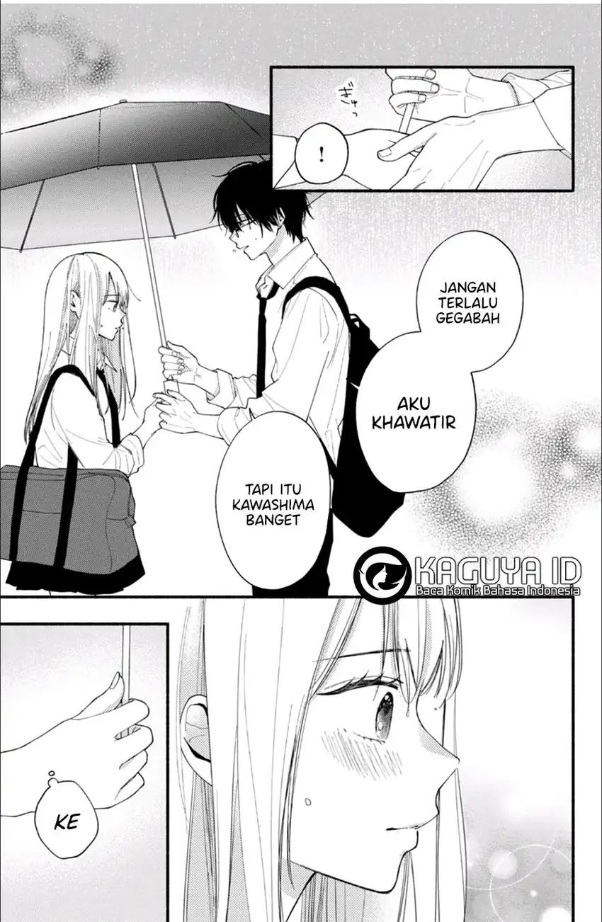Class no Inkya ni Kareshi no Sainou ga Arisugiru Chapter 4.1 - halaman 18